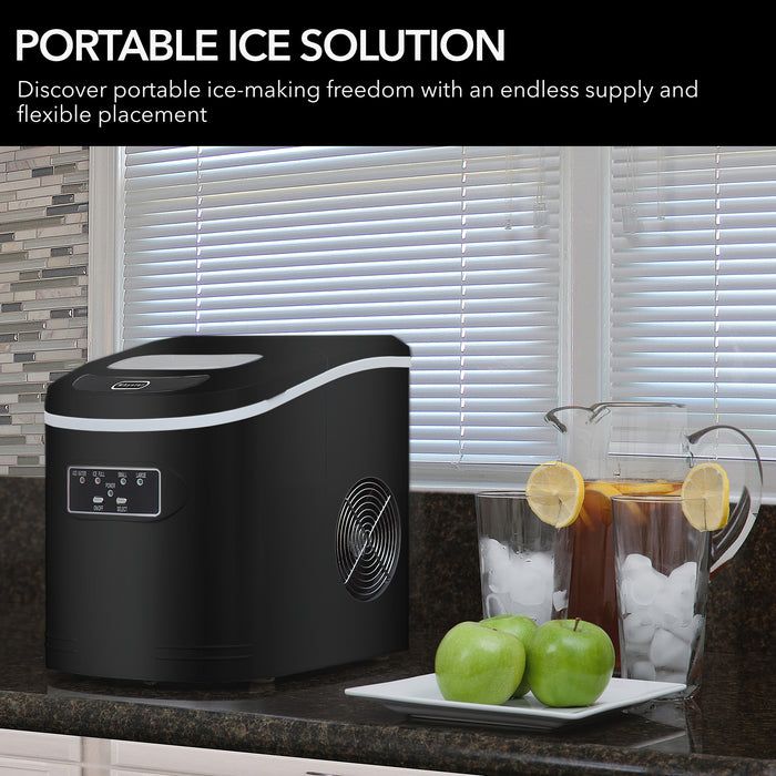 Whynter Compact Portable Ice Maker 27 lb capacity | IMC-270