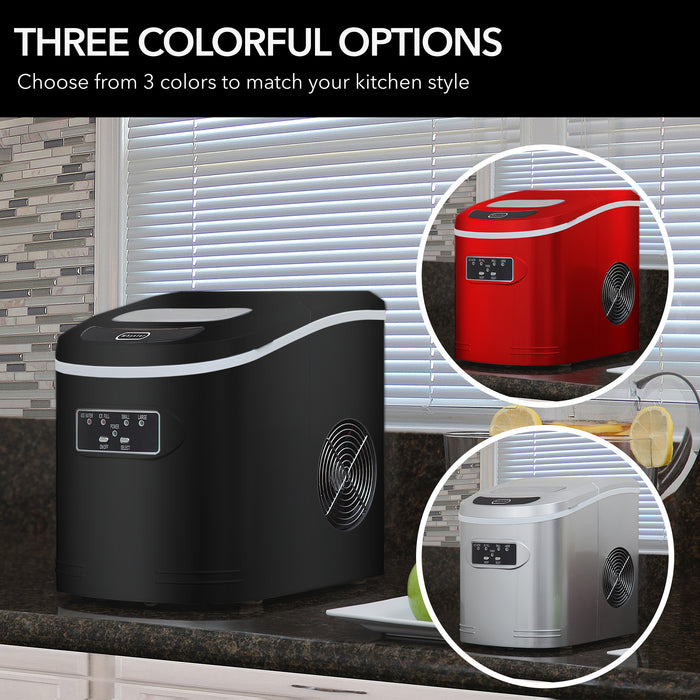 Whynter Compact Portable Ice Maker 27 lb capacity | IMC-270