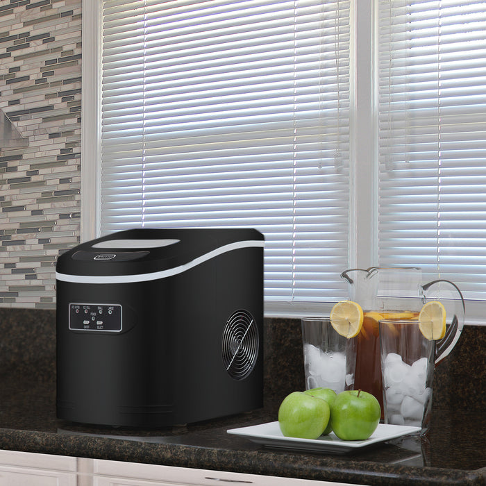 Whynter Compact Portable Ice Maker 27 lb capacity | IMC-270