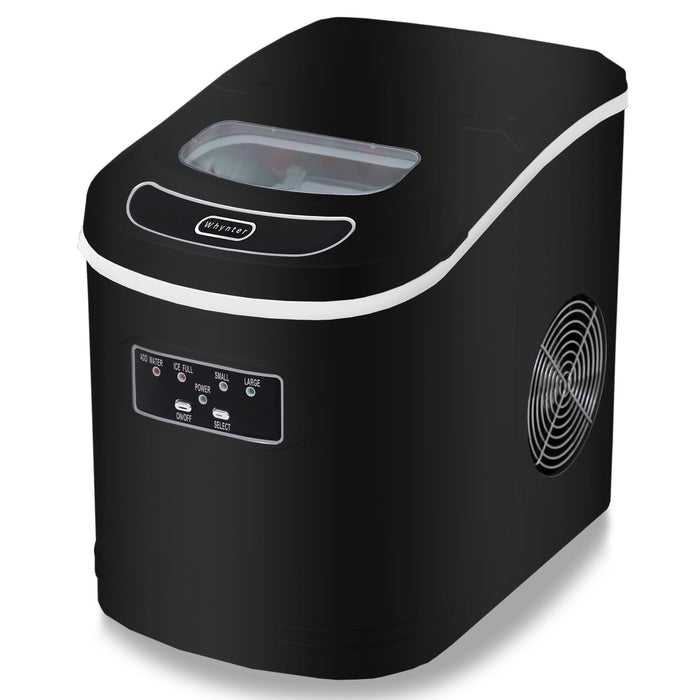 Whynter Compact Portable Ice Maker 27 lb capacity | IMC-270