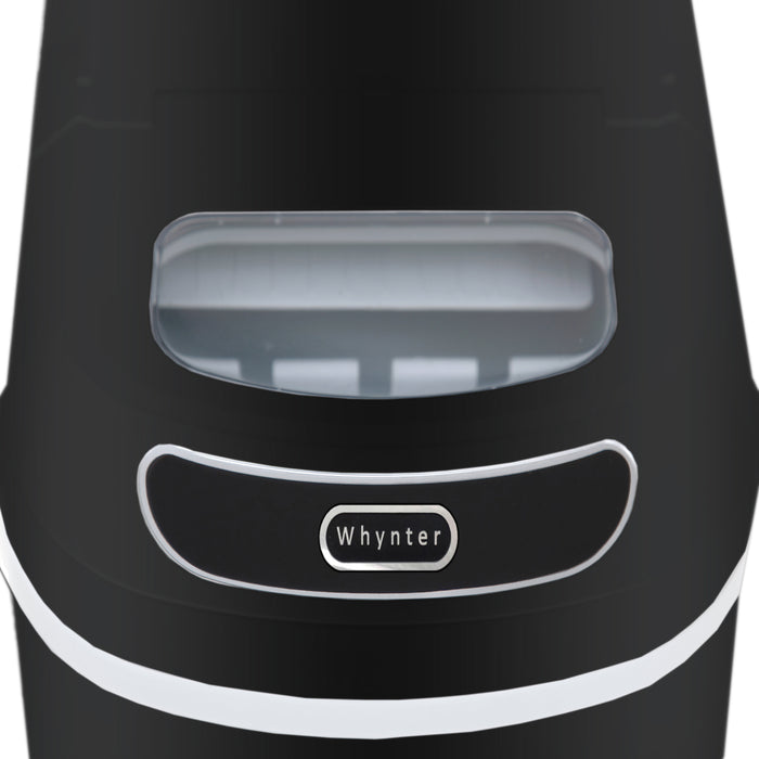 Whynter Compact Portable Ice Maker 27 lb capacity | IMC-270
