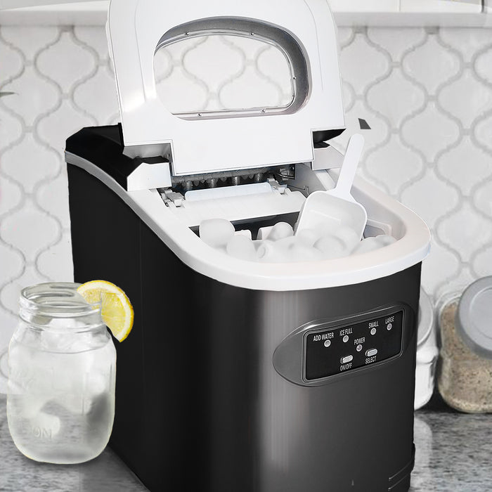 Whynter Compact Portable Ice Maker 27 lb capacity | IMC-270
