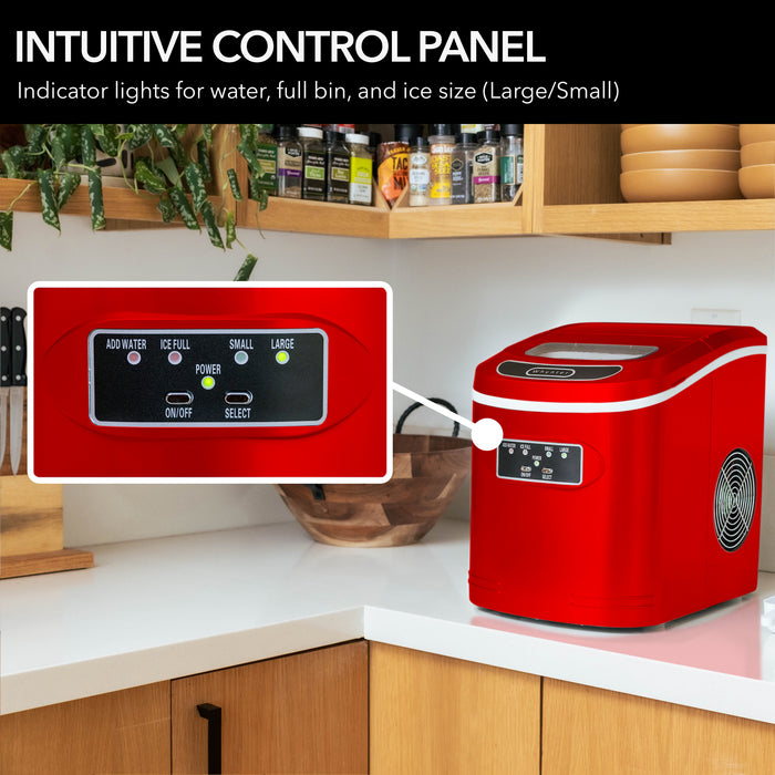 Whynter Compact Portable Ice Maker 27 lb capacity | IMC-270