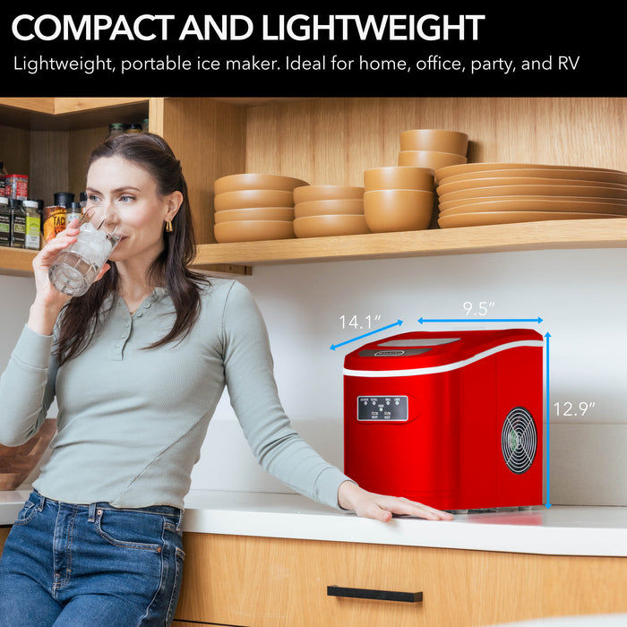 Whynter Compact Portable Ice Maker 27 lb capacity | IMC-270