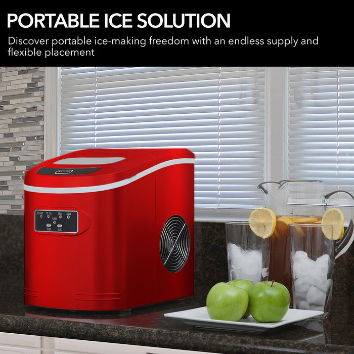 Whynter Compact Portable Ice Maker 27 lb capacity | IMC-270