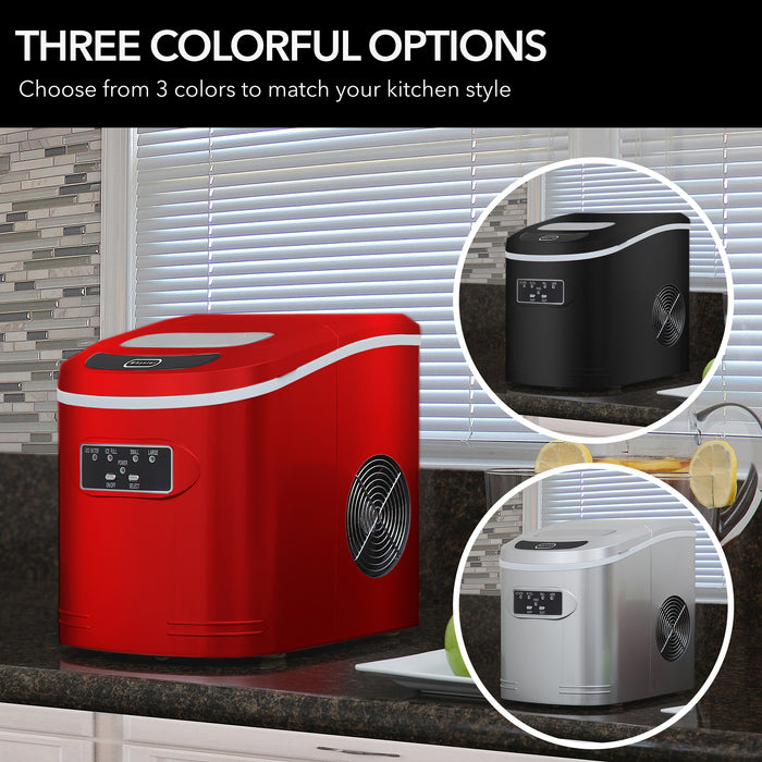 Whynter Compact Portable Ice Maker 27 lb capacity | IMC-270