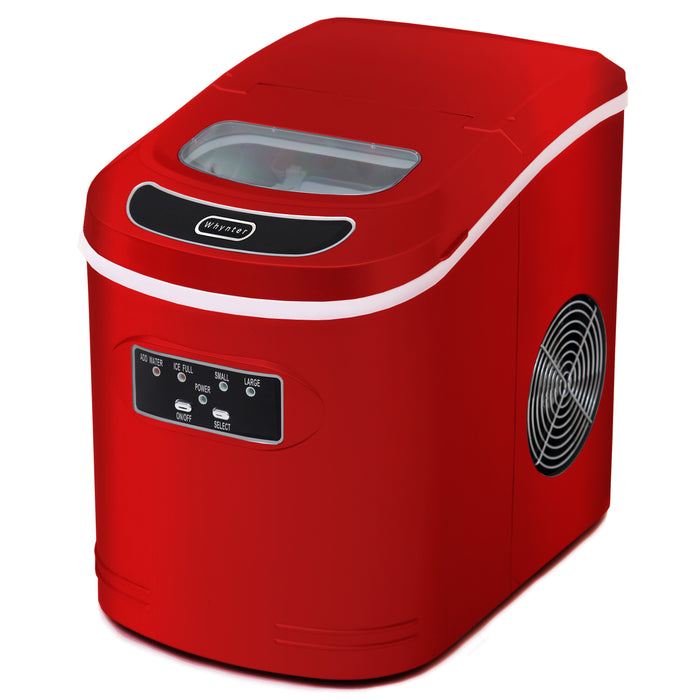 Whynter Compact Portable Ice Maker 27 lb capacity | IMC-270