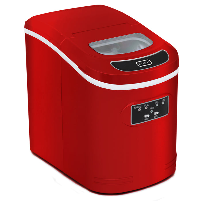 Whynter Compact Portable Ice Maker 27 lb capacity | IMC-270