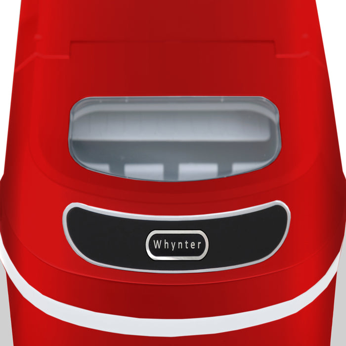 Whynter Compact Portable Ice Maker 27 lb capacity | IMC-270