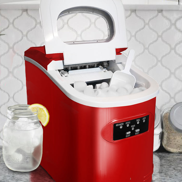 Whynter Compact Portable Ice Maker 27 lb capacity | IMC-270