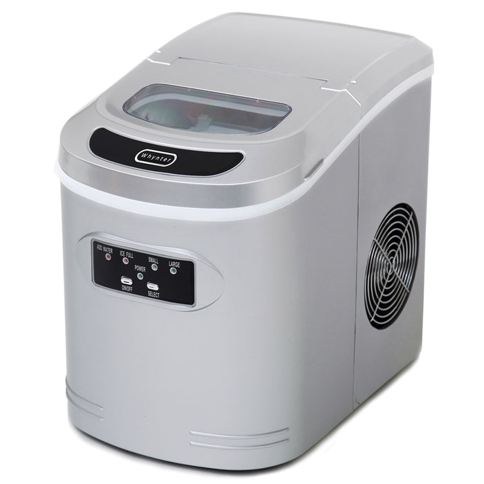 Whynter Compact Portable Ice Maker 27 lb capacity | IMC-270