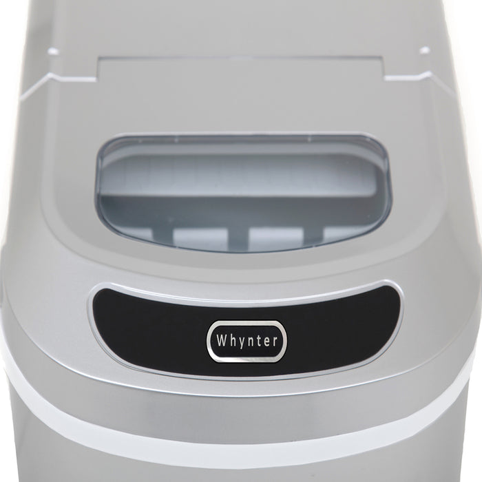 Whynter Compact Portable Ice Maker 27 lb capacity | IMC-270