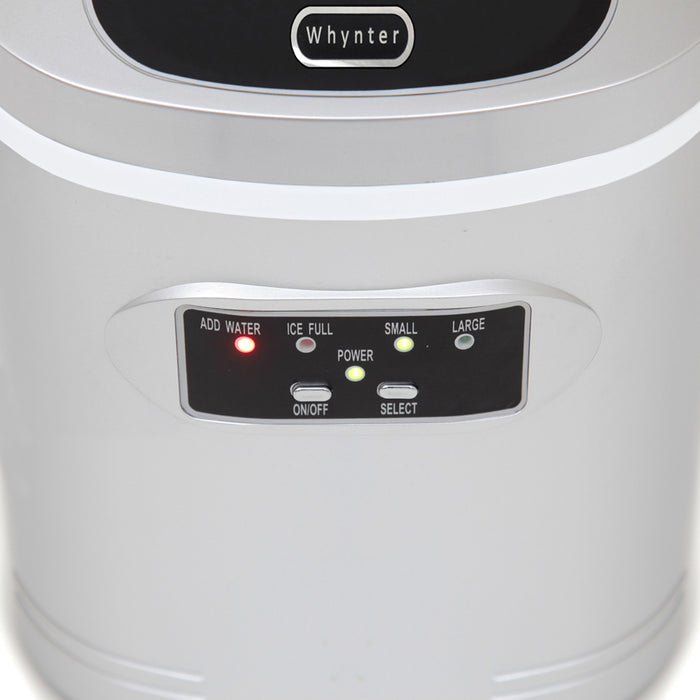 Whynter Compact Portable Ice Maker 27 lb capacity | IMC-270
