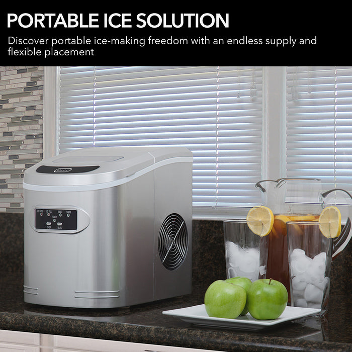 Whynter Compact Portable Ice Maker 27 lb capacity | IMC-270