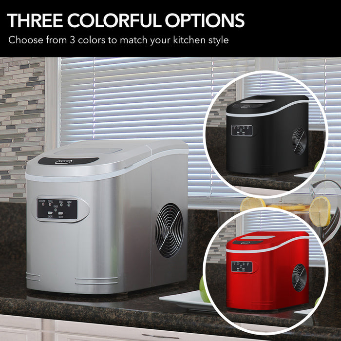Whynter Compact Portable Ice Maker 27 lb capacity | IMC-270
