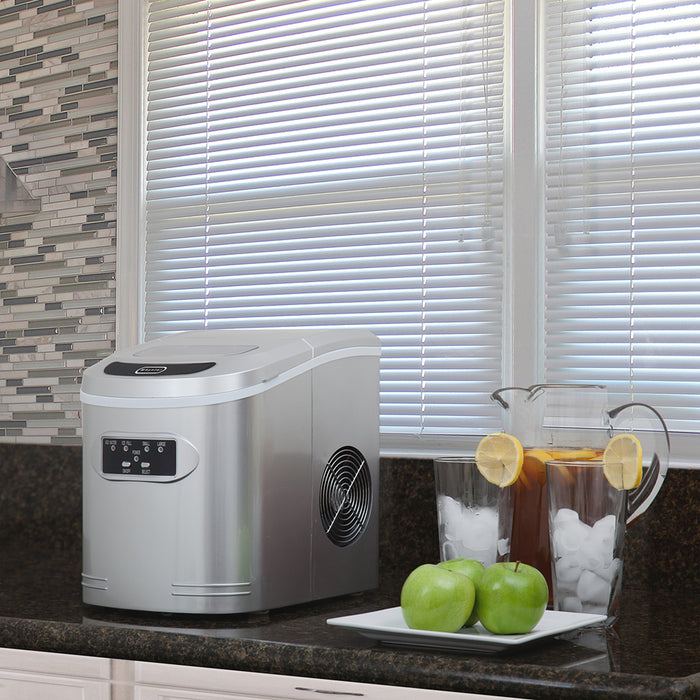 Whynter Compact Portable Ice Maker 27 lb capacity | IMC-270