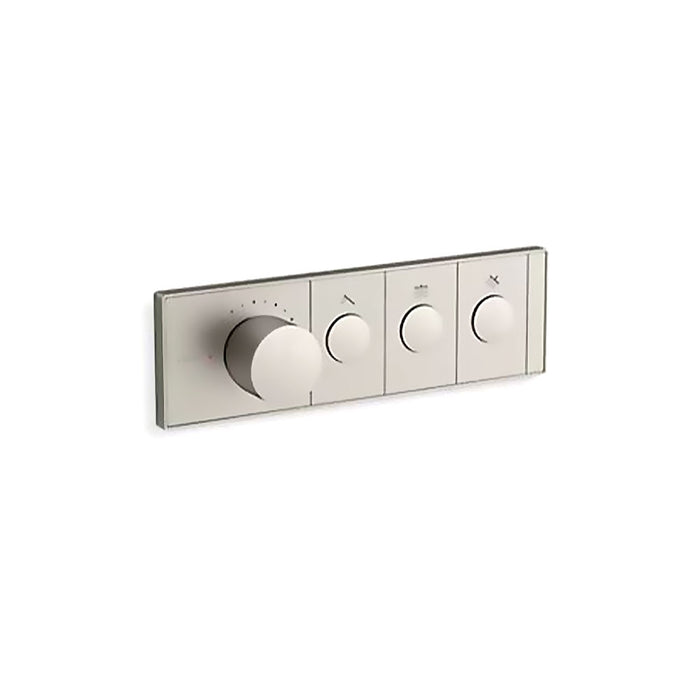 Kohler Anthem, 3-outlet Thermostatic Valve Control Panel |K-26347-9