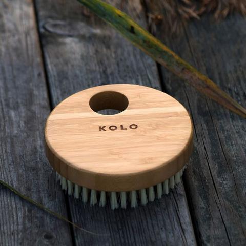 KOLO Bath Brush Bambu