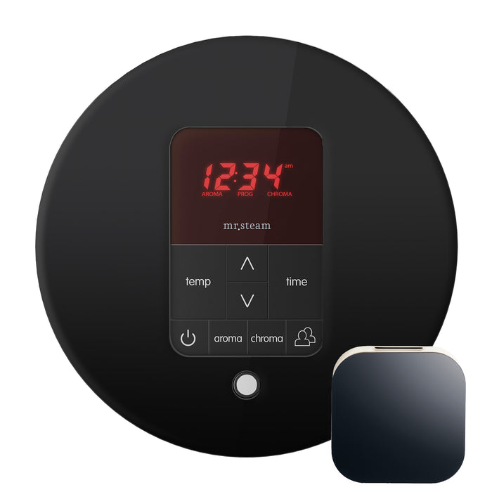 Mr.Steam iTempoPlus Steam Shower Control and Aroma Designer SteamHead  | MSITPLUS