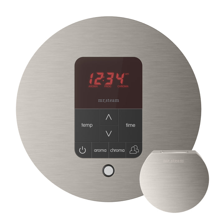Mr.Steam iTempoPlus Steam Shower Control and Aroma Designer SteamHead  | MSITPLUS