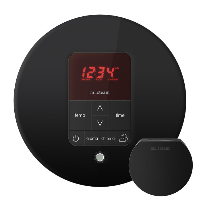 Mr.Steam iTempoPlus Steam Shower Control and Aroma Designer SteamHead  | MSITPLUS