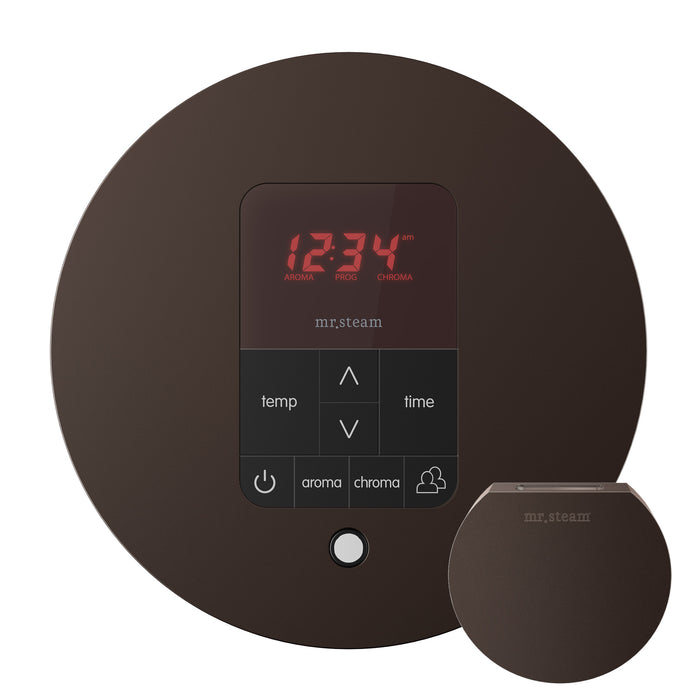 Mr.Steam iTempoPlus Steam Shower Control and Aroma Designer SteamHead  | MSITPLUS