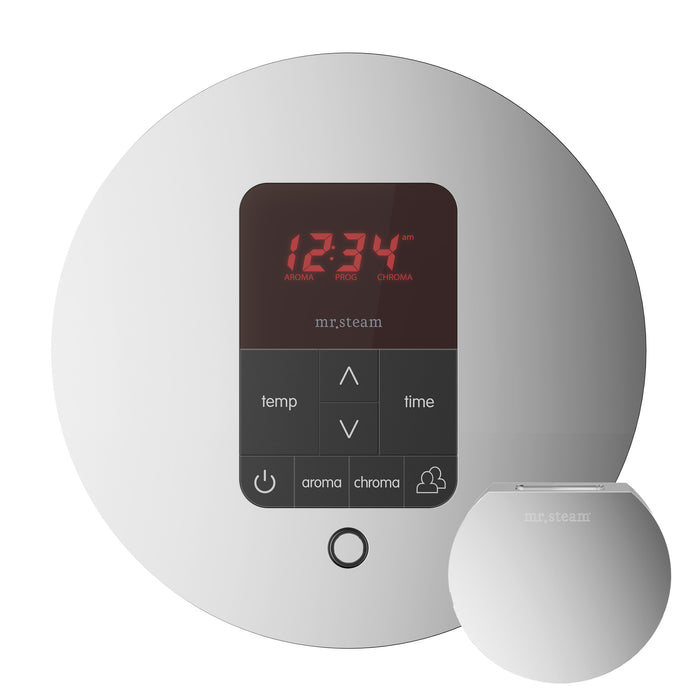 Mr.Steam iTempoPlus Steam Shower Control and Aroma Designer SteamHead  | MSITPLUS
