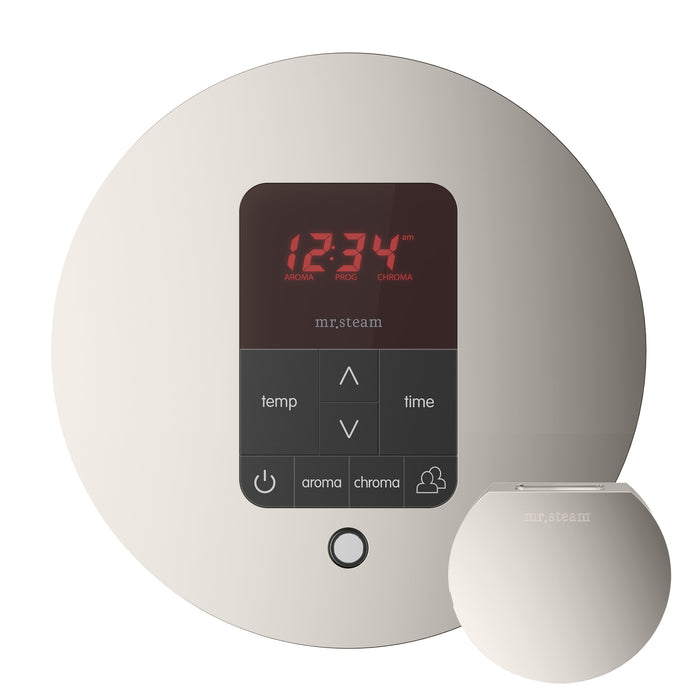 Mr.Steam iTempoPlus Steam Shower Control and Aroma Designer SteamHead  | MSITPLUS