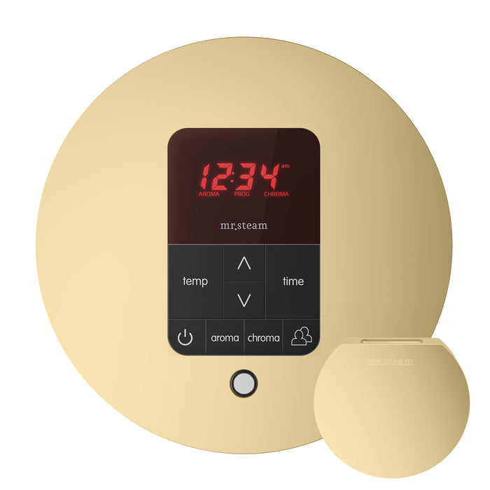 Mr.Steam iTempoPlus Steam Shower Control and Aroma Designer SteamHead  | MSITPLUS