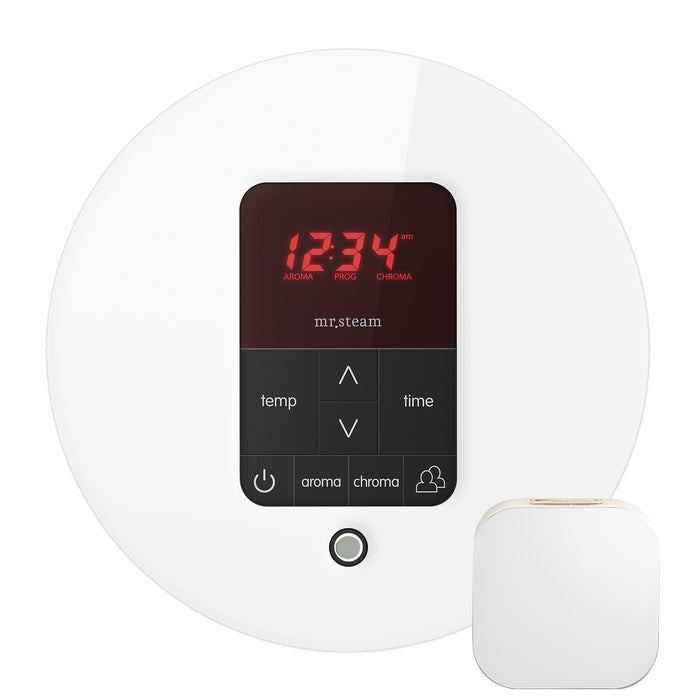 Mr.Steam iTempoPlus Steam Shower Control and Aroma Designer SteamHead  | MSITPLUS