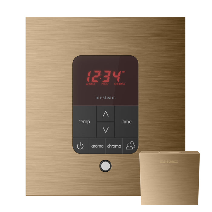Mr.Steam iTempoPlus Steam Shower Control and Aroma Designer SteamHead  | MSITPLUS