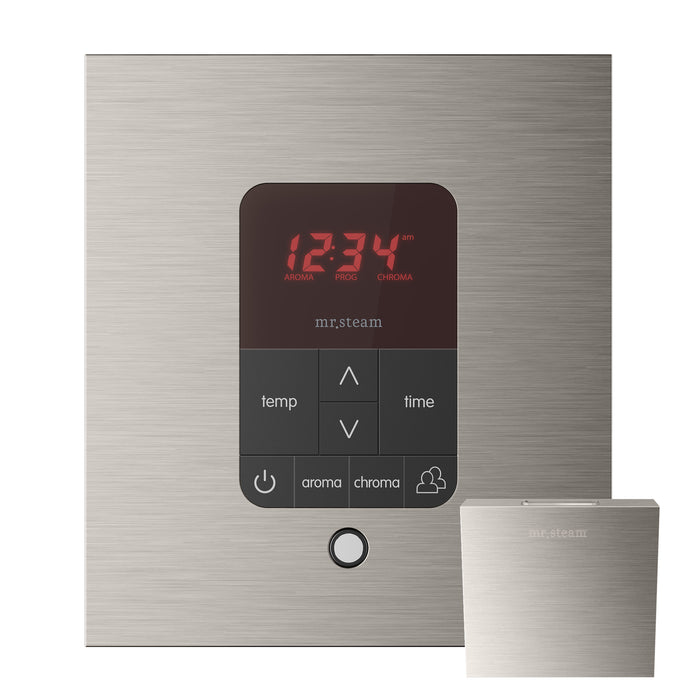 Mr.Steam iTempoPlus Steam Shower Control and Aroma Designer SteamHead  | MSITPLUS