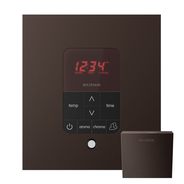 Mr.Steam iTempoPlus Steam Shower Control and Aroma Designer SteamHead  | MSITPLUS
