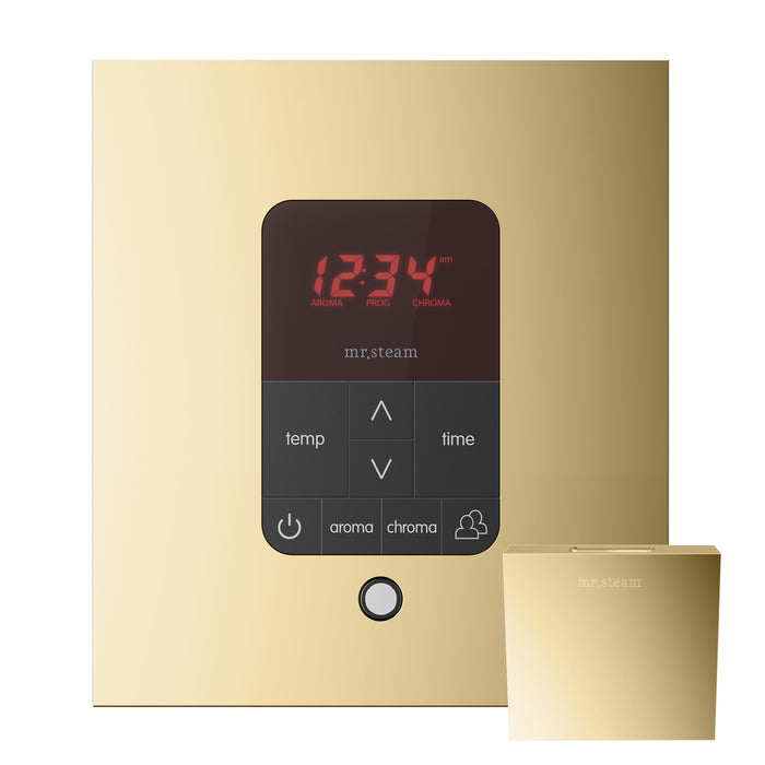 Mr.Steam iTempoPlus Steam Shower Control and Aroma Designer SteamHead  | MSITPLUS