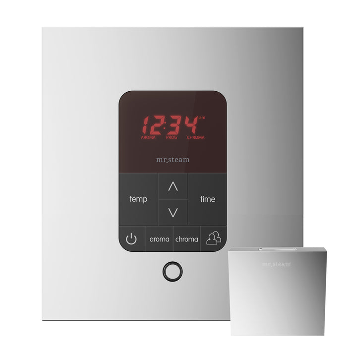 Mr.Steam iTempoPlus Steam Shower Control and Aroma Designer SteamHead  | MSITPLUS