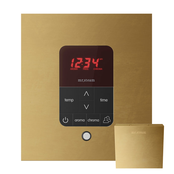 Mr.Steam iTempoPlus Steam Shower Control and Aroma Designer SteamHead  | MSITPLUS