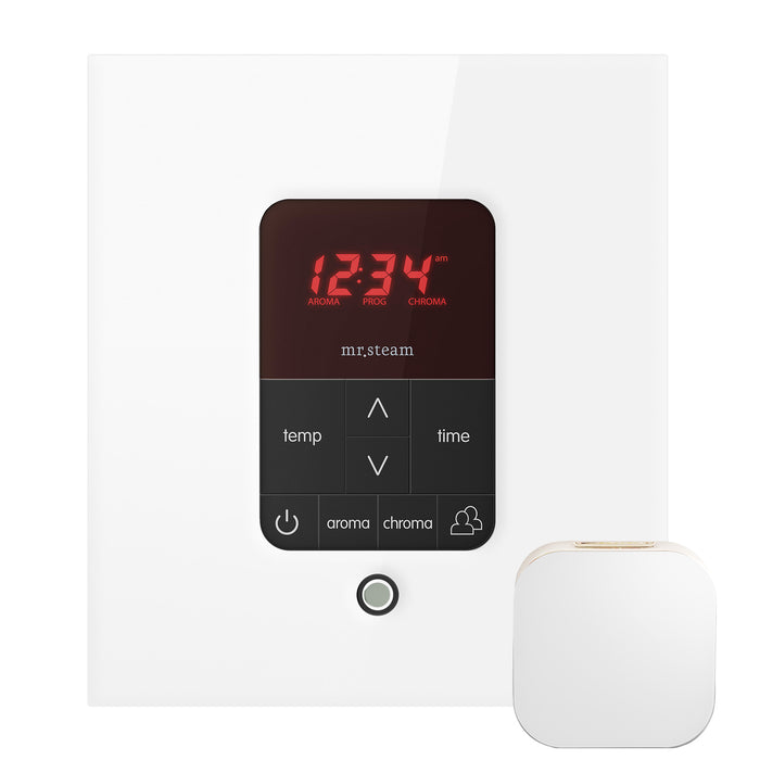 Mr.Steam iTempoPlus Steam Shower Control and Aroma Designer SteamHead  | MSITPLUS