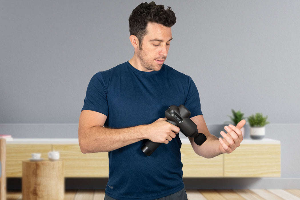Infinity PR Pro Endurance Percussion Massage Device