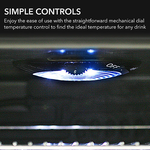Whynter B120 Can Freestanding Beverage Refrigerator cooler Stainless Steel | BR-130SB