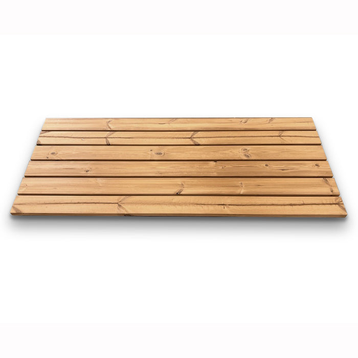 SaunaLife Sauna Barrel Floor