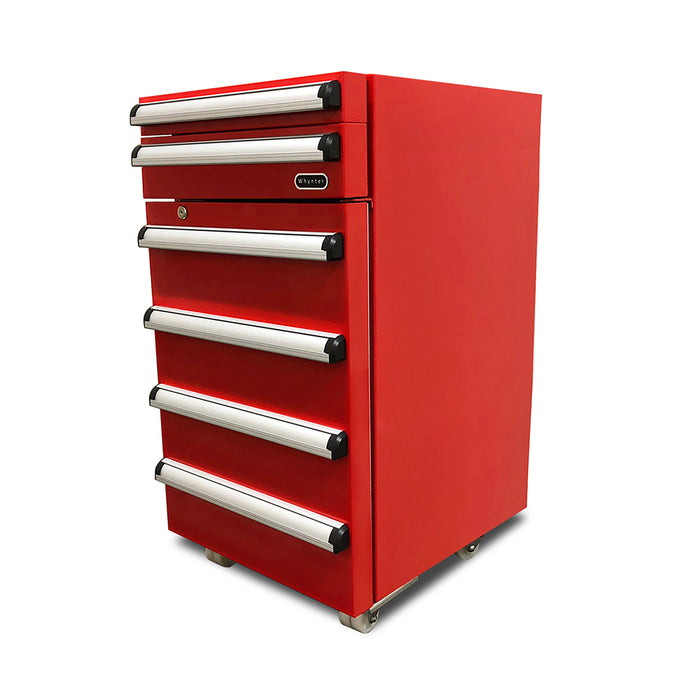 Whynter Portable 1.8 cu. ft. Tool Box Refrigerator with 2 Drawers and Lock | TBR-185SR