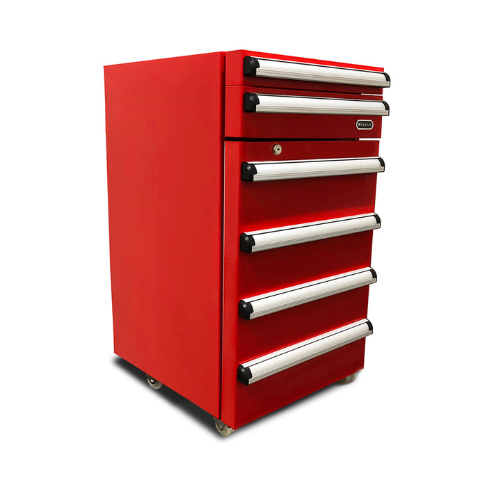 Whynter Portable 1.8 cu. ft. Tool Box Refrigerator with 2 Drawers and Lock | TBR-185SR