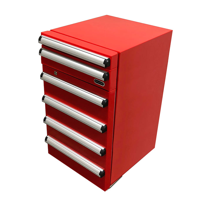 Whynter Portable 1.8 cu. ft. Tool Box Refrigerator with 2 Drawers and Lock | TBR-185SR