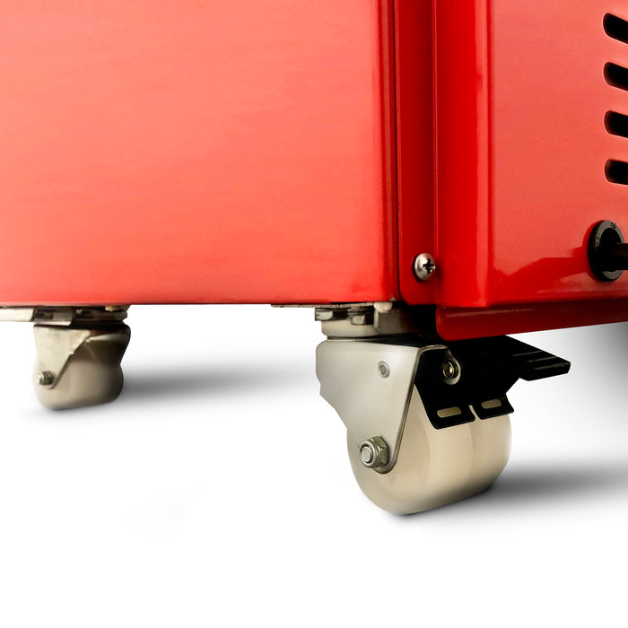 Whynter Portable 1.8 cu. ft. Tool Box Refrigerator with 2 Drawers and Lock | TBR-185SR