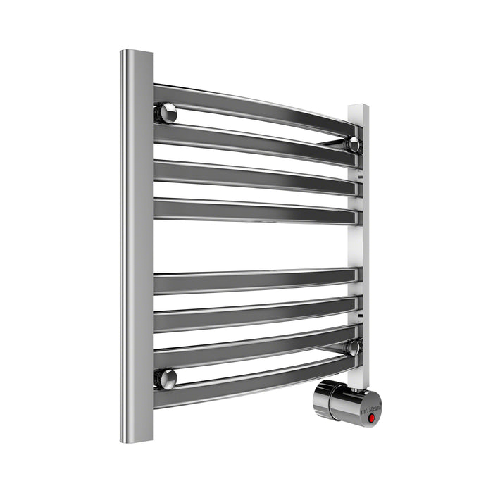 Mr.Steam Electric Towel Warmer with 20 in. W Digital Timer, Broadway Collection in Polished Chrome | W219T