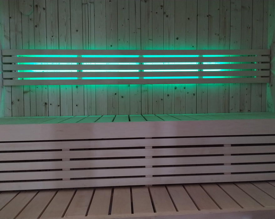 SaunaLife Mood Lighting for Model X6 Sauna
