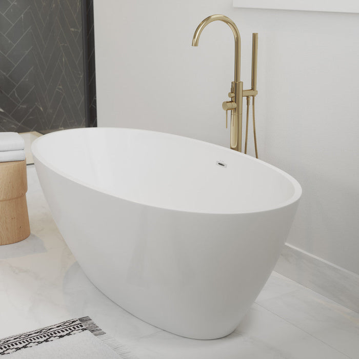 Swiss Madison Manoir 60" Freestanding Bathtub | SM-FB560