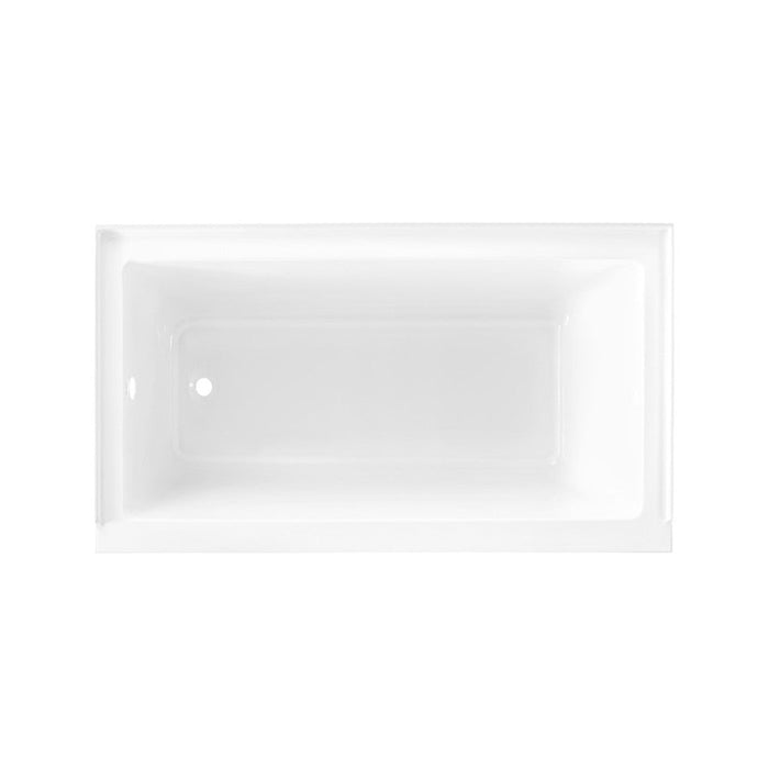 Swiss Madison Voltaire 60" x 32" Left-Hand Drain Alcove Bathtub | SM-DB563