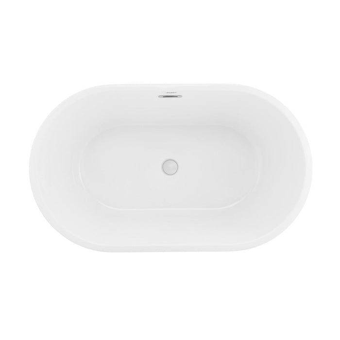Swiss Madison Claire 48" Freestanding Bathtub | SM-FB550