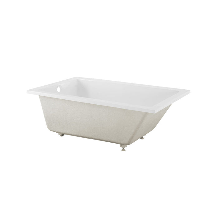 Swiss Madison Voltaire 60" x 36" Reversible Drain Drop-In Bathtub | SM-DB570